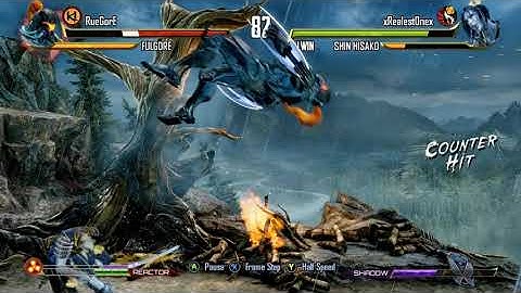 2020-09-21 23:13 Fulgore vs Shin Hisako