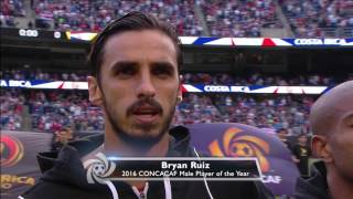 CONCACAF Male Player of the Year - Bryan Ruiz