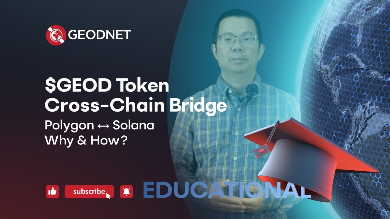 $GEOD Token Cross-Chain Between Polygon & Solana | Explained by David Chen