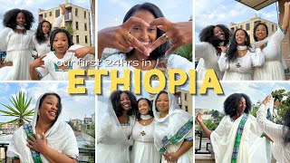 Addis Ababa, ETHIOPIA Vlog 2024 🇪🇹 the girls trip that made it out the group chat