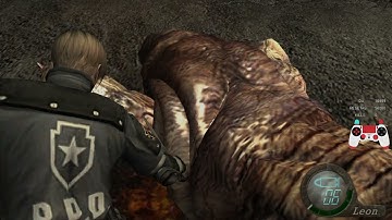 RE4 U3 No Merchant Damageless strat