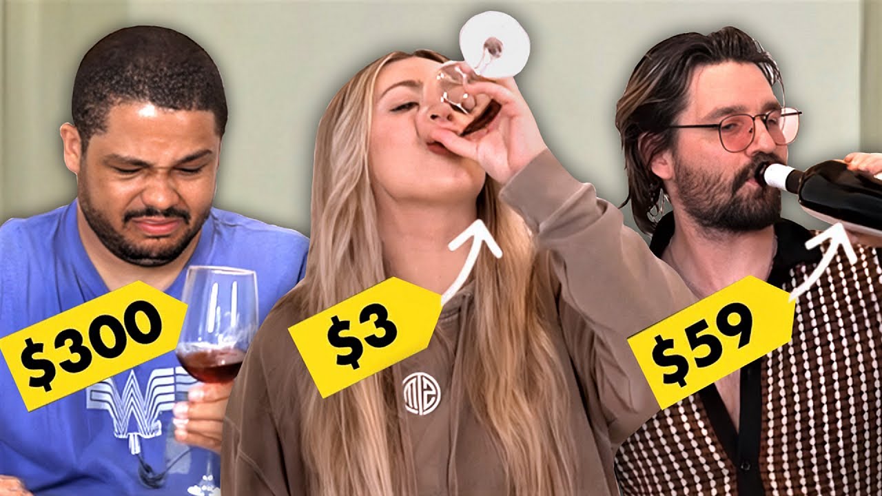 Can Streamers Guess The Price Of Wine?