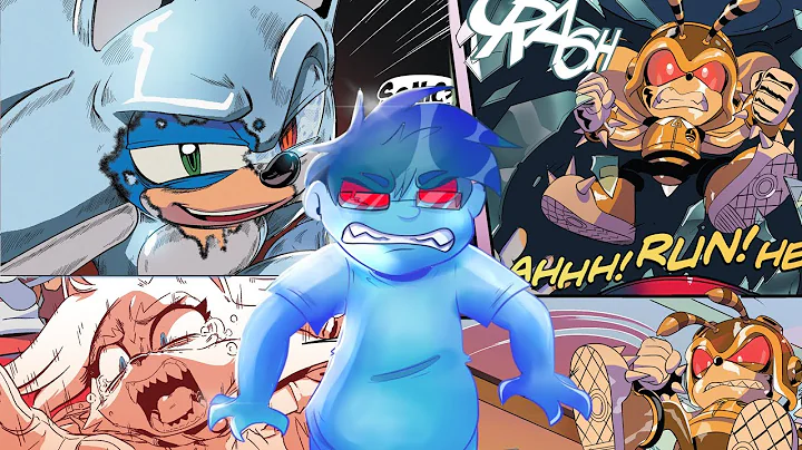 My Sonic the Hedgehog IDW Review- Volumes 4-7 - Nit-Pick