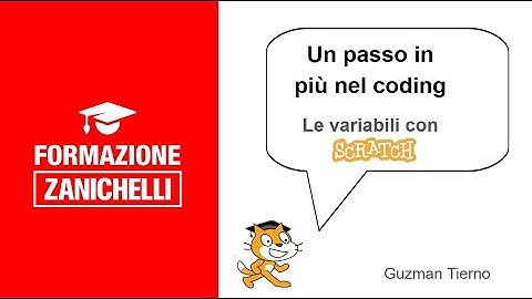 Webinar - Un passo in più nel coding: le variabili con Scratch