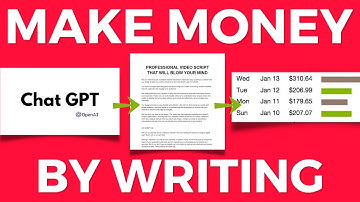 Earn $500/Day Writing High Converting Video Scripts Using ChatGPT