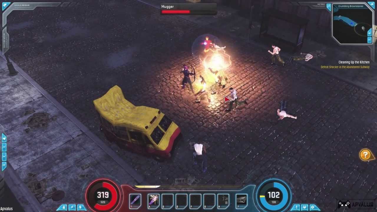 Marvel Heroes [Gameplay] - IGN