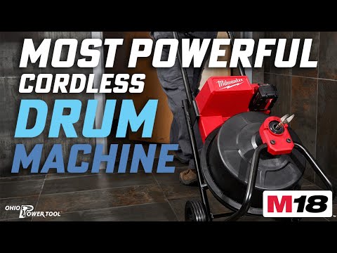 Milwaukee M18 Drum