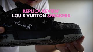 Black Louis Vuitton Rep Review