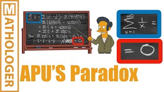 Math in the Simpsons: Apu's paradox