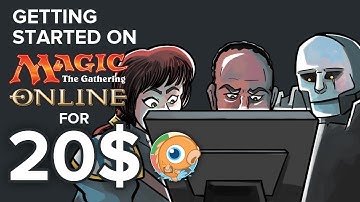 Getting Started on Magic Online for $20 (2018 Edition)