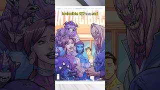 What do you think of Cory walkers art? #invincible #atomeve #comics #shorts