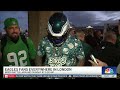 Eagles fans everywhere in London