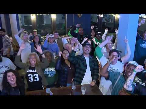 Eagles fans everywhere in London