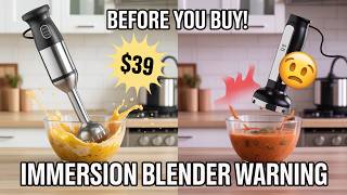 Don't BUY Immersion Blender Until You WATCH This!