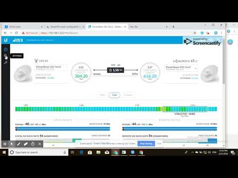 Pawerbeam 5AC gen2 how setup