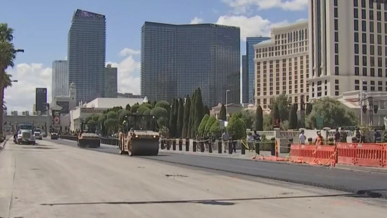 F1 seeks $40M from Clark County for Las Vegas Grand Prix paving project