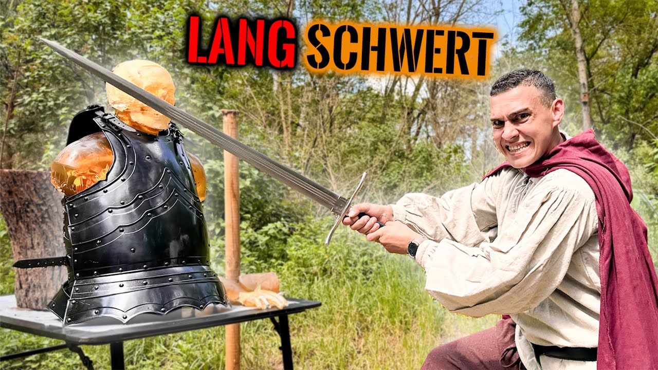 DAS BESTE SCHWERT?! Wie gut waren die Langschwerter früher? | Survival Mattin