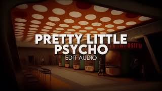 Pretty Little Psycho - Porcelain Black || Edit audio