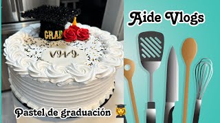 LIVE 👈‼️‼️ decoracion de pastel de graduacion 🎓👩‍🎓