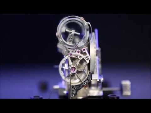 Dominique Renaud Concept DR01 with Blade Escapement