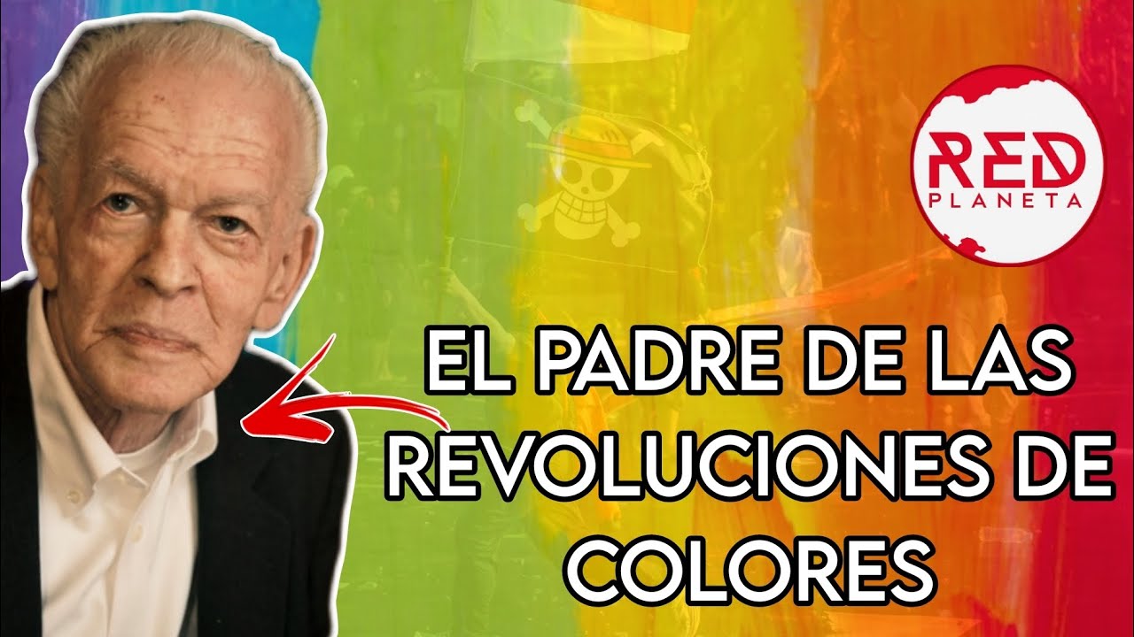 Gene Sharp: el Padre de las Revoluciones de Colores