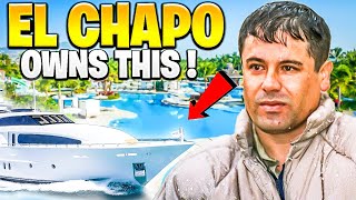 10 Super Expensive Things El Chapo Owns.