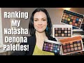 RANKING MY NATASHA DENONA EYESHADOW PALETTES UPDATE!