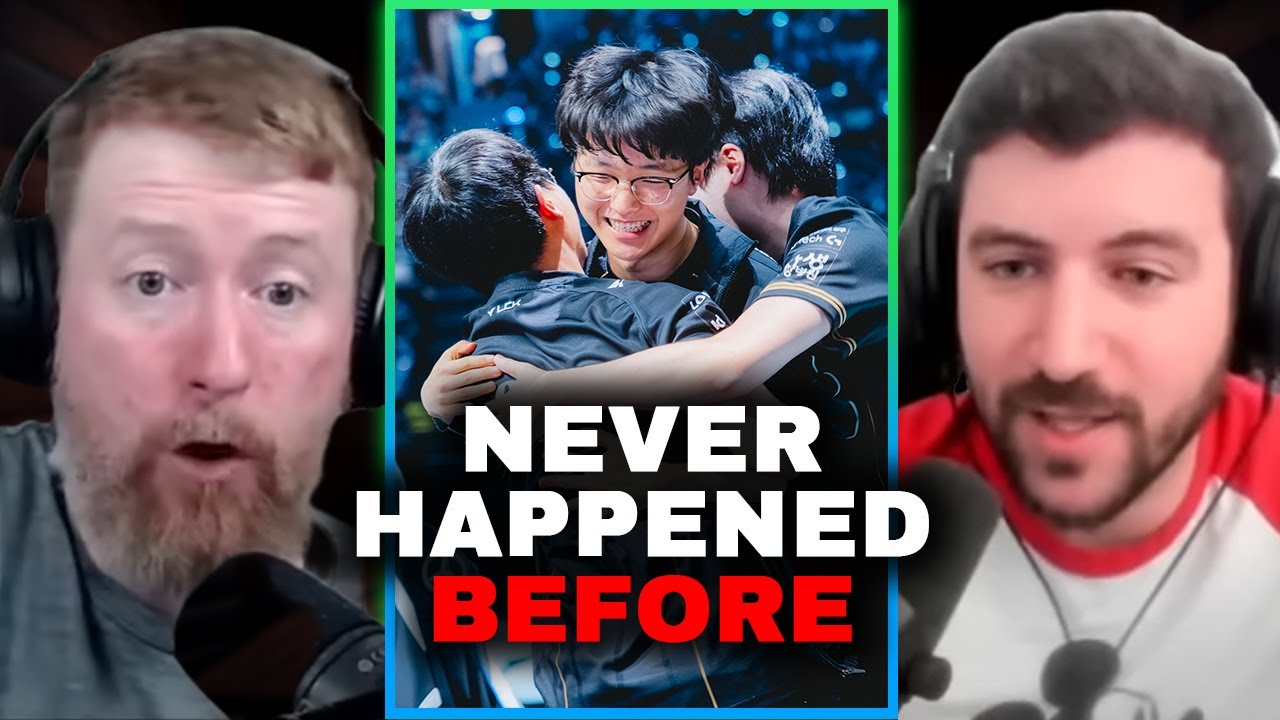 The CRAZIEST Upset in Worlds History!? - LoL