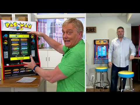 Arcade1Up 8 Game PartyCade Portable Home Arcade Machine on QVC from QVCtv