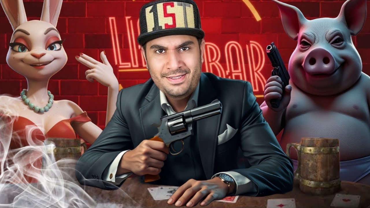 با فاطی و ماهان رفتیم بازی! کی دروغ گو تره🤣🫢