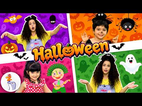 🎃👻 Happy Halloween! Κατασκευές με την ΠΙΚΑΜΠΟΥ, Παιχνίδια & Τραγούδια | Zouzounia × Baby Walrus