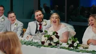 David and Erin | Walkabout Creek, Brisbane Wedding Film | Flare Films