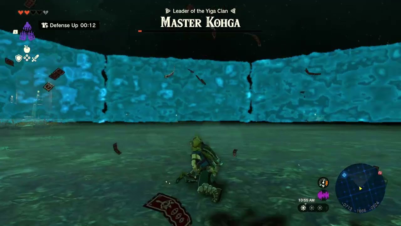 ZELDA Tears Of The Kingdom (Master Kohga BOSS FIGHT after Receiving Autobuild) Ch 35