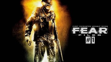 FEAR Files Longplay #1 Extraction Point (Xbox 360)