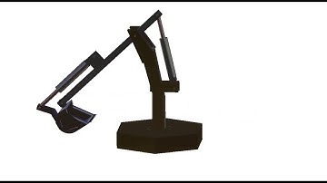 Hydraulic Arm Simulation In Catia V5