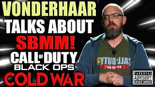 DAVID VONDERHAAR talks about SBMM!😱 LEAGUE PLAY in Black Ops Cold War