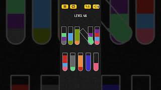 Water Sort Puzzle Level 46 Walkthrough