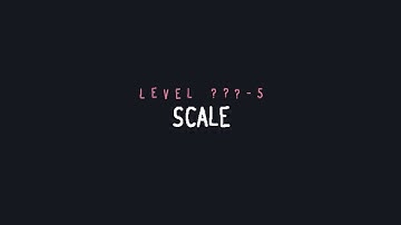 Baba Is You  Level ???-5 Scale