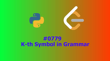 No Sound Leetcode 779: K-th Symbol in Grammar
