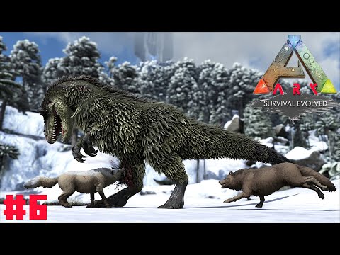 ნელნელა გვერხევა... - Ark Survival Evolved - ეპიზოდი 6