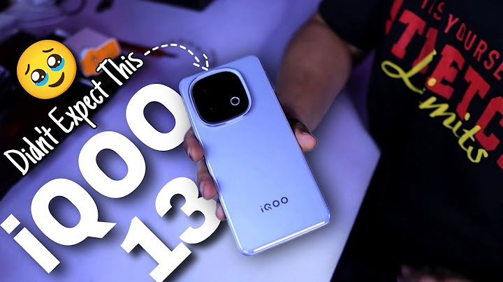 iQOO 13 Indian Unit UNBOXING 😭 & First IMPRESSIONS 😍 | Amazon PRE-BOOKED Unit