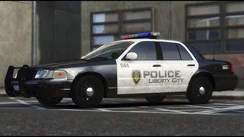 GTA IV  - POLICE | LCPDFR 2020 🚨1.0.7.0