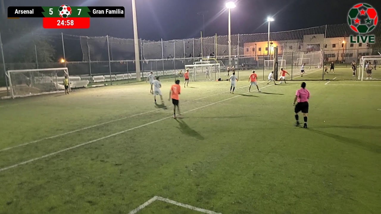 Liga Evolution - Arsenal vs Gran Familia  - Fecha 4