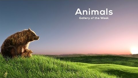 Renderosity Gallery of the Week for Jan 28, 2019 -  Animals Gallery