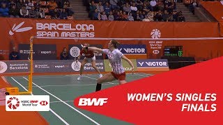 F | WS | Line Højmark KJAERSFELDT (DEN) [4] vs Mia BLICHFELDT (DEN) [2] | BWF 2019