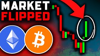 BITCOIN REVERSAL SIGNAL FLASHING (Warning)!! Bitcoin News Today & Ethereum Price Prediction!