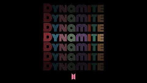 BTS - Dynamite (Instrumental)