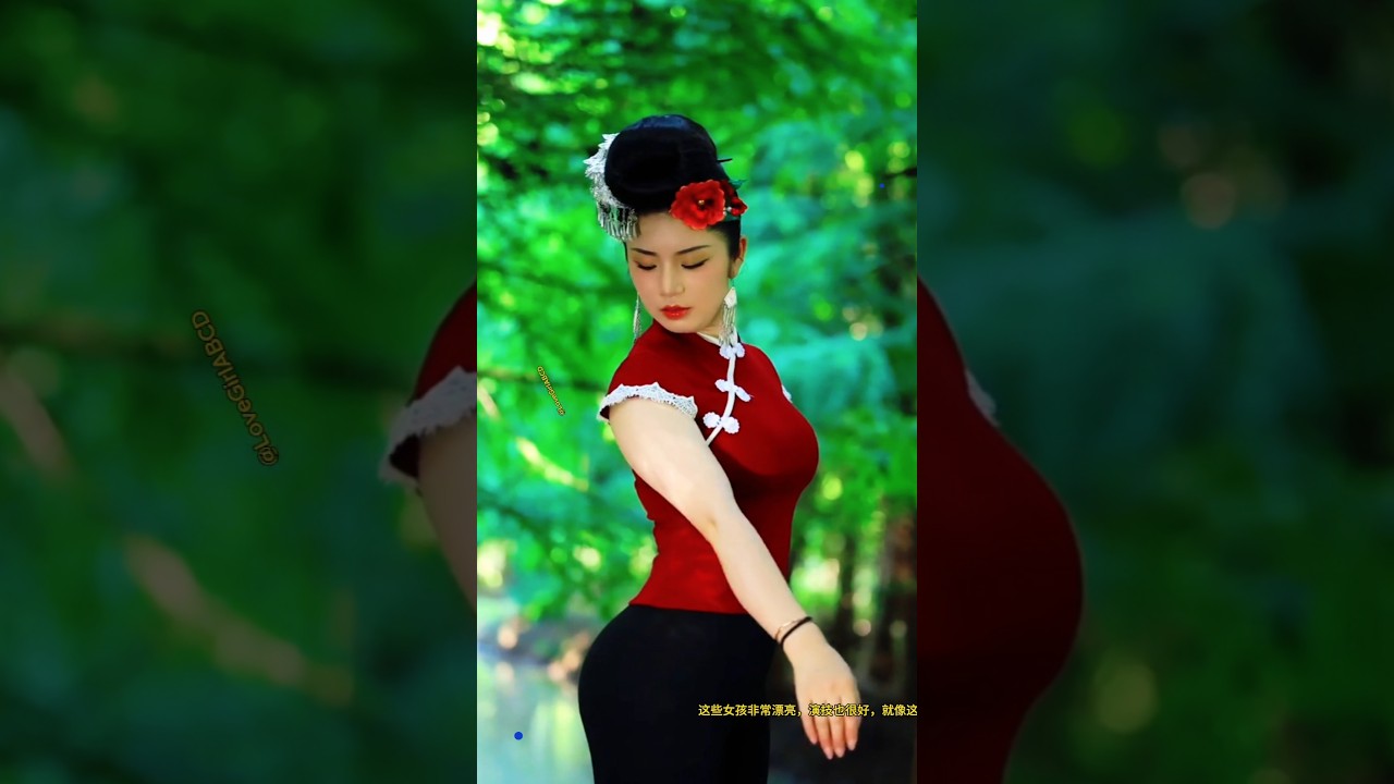 chaines girl fashion street tiktok outfit 美丽的女孩跳舞 #beautiful #shortvideo #cutegirl #youtube #tiktok