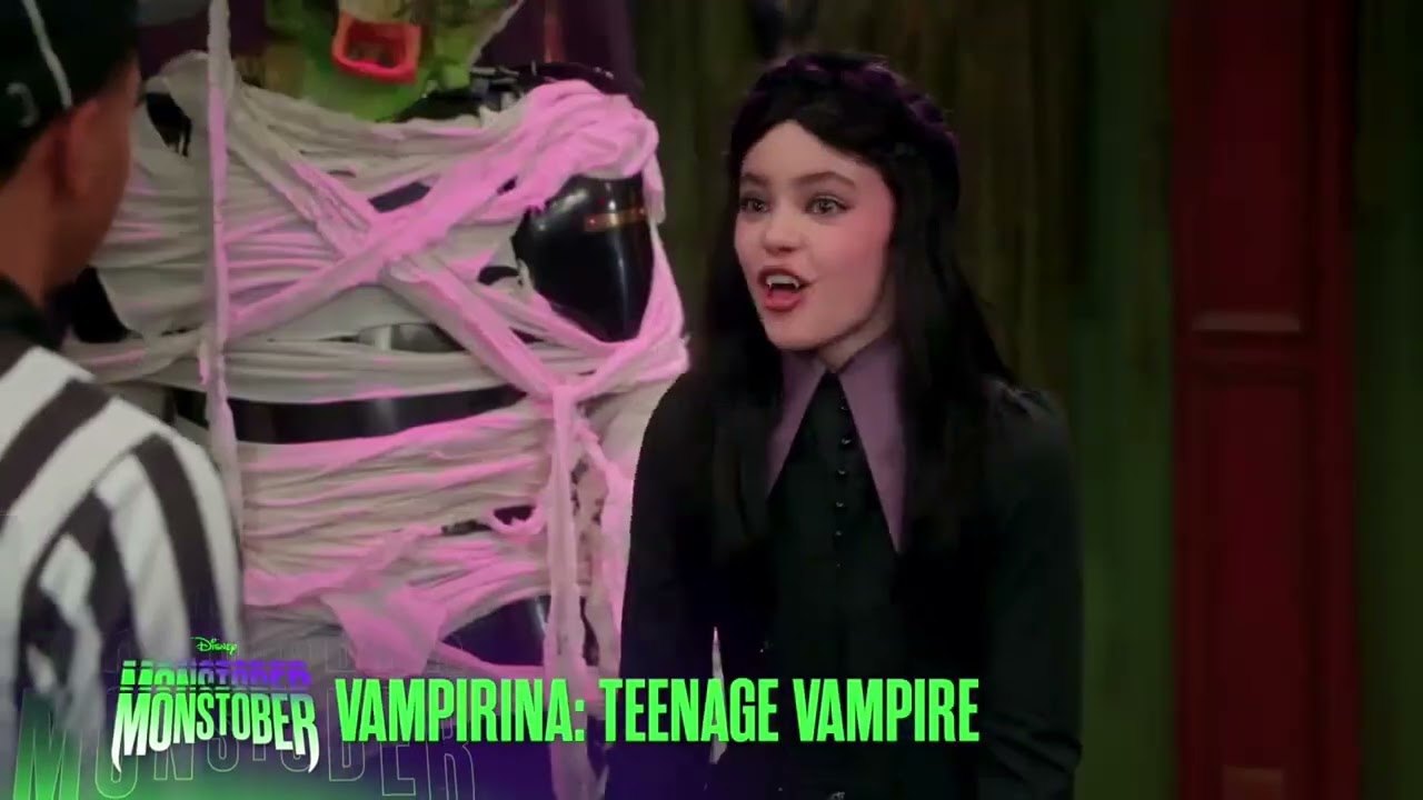 Disney Channel | Vampirina: Teenage Vampire "First Halloween" Promo (Monstober 2025)