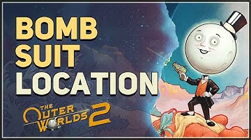 Bomb Suit Location The Outer Worlds 2
